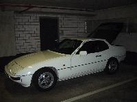 Porsche 924 S - Bj 08.88 4 Zylinder 160 PS 118 kW 2500 ccm 8 Ventile Wasserkühlung